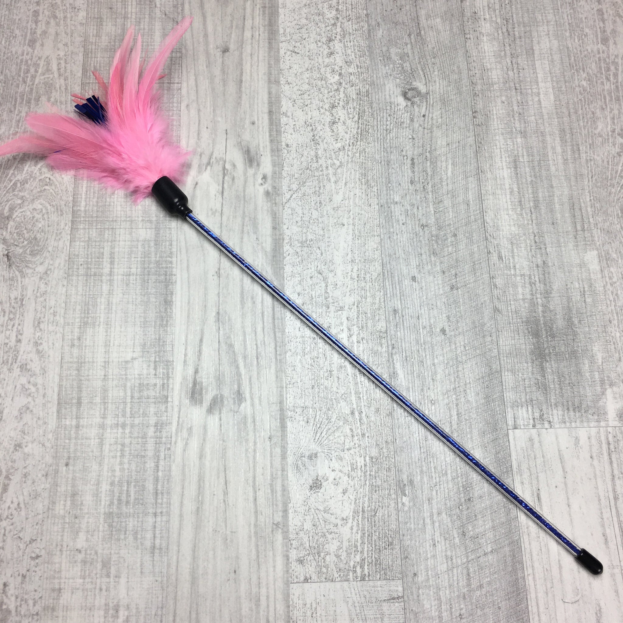 Feathers Mylar Cat Teaser Toy